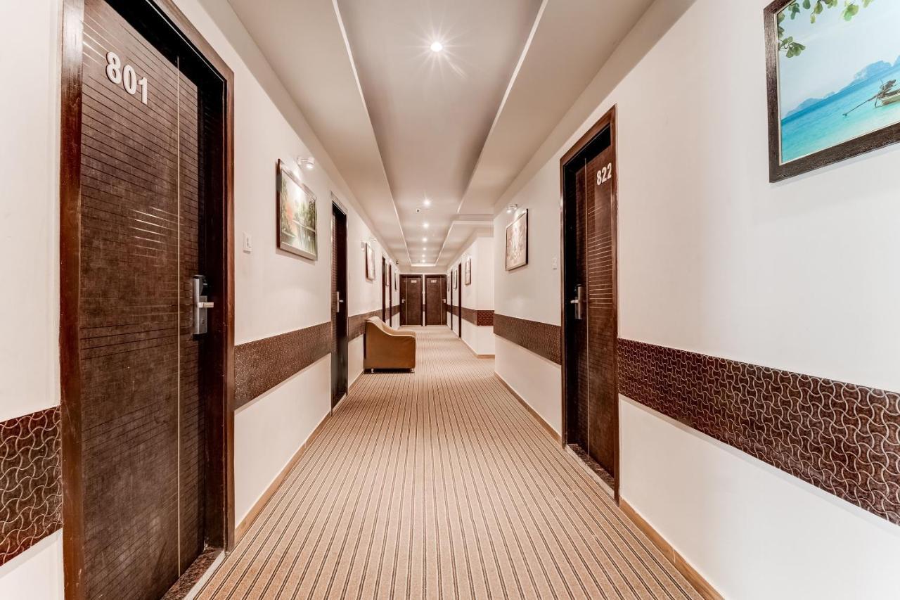 Hotel Pearl'S Bkc Inn- Near Trade Centre, Visa Consulate Мумбаи Экстерьер фото