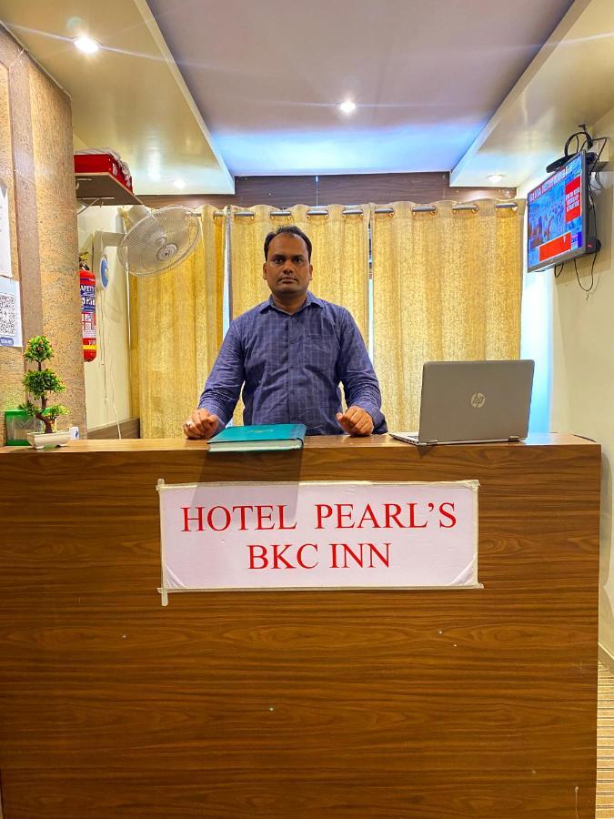 Hotel Pearl'S Bkc Inn- Near Trade Centre, Visa Consulate Мумбаи Экстерьер фото