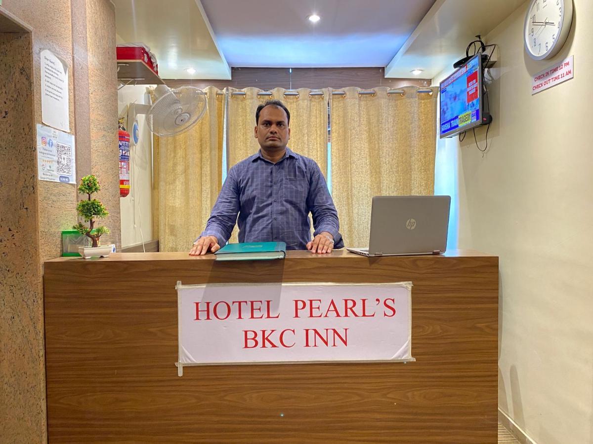 Hotel Pearl'S Bkc Inn- Near Trade Centre, Visa Consulate Мумбаи Экстерьер фото