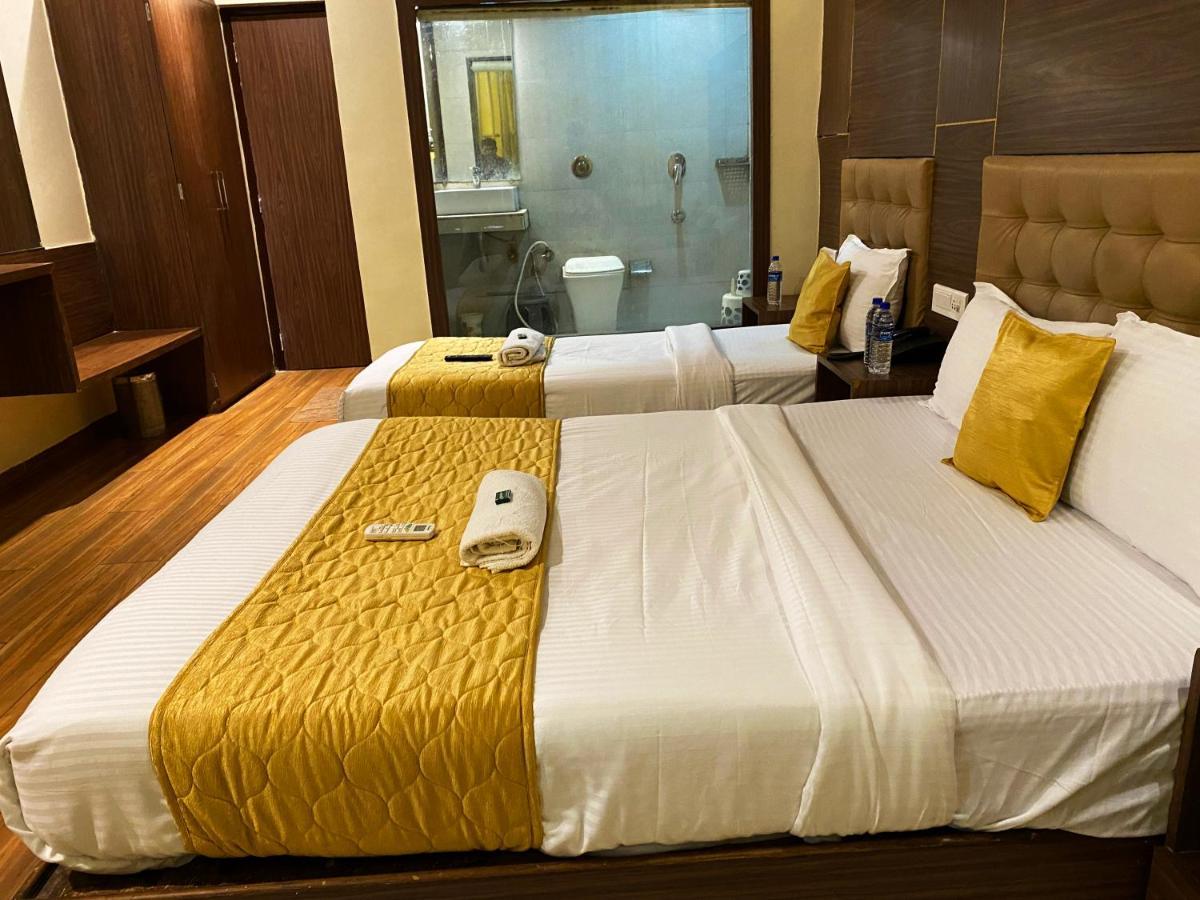 Hotel Pearl'S Bkc Inn- Near Trade Centre, Visa Consulate Мумбаи Экстерьер фото