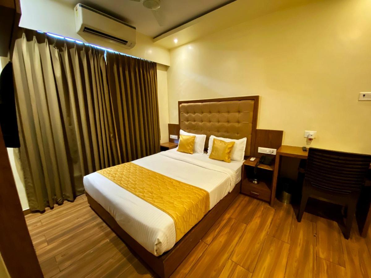 Hotel Pearl'S Bkc Inn- Near Trade Centre, Visa Consulate Мумбаи Экстерьер фото