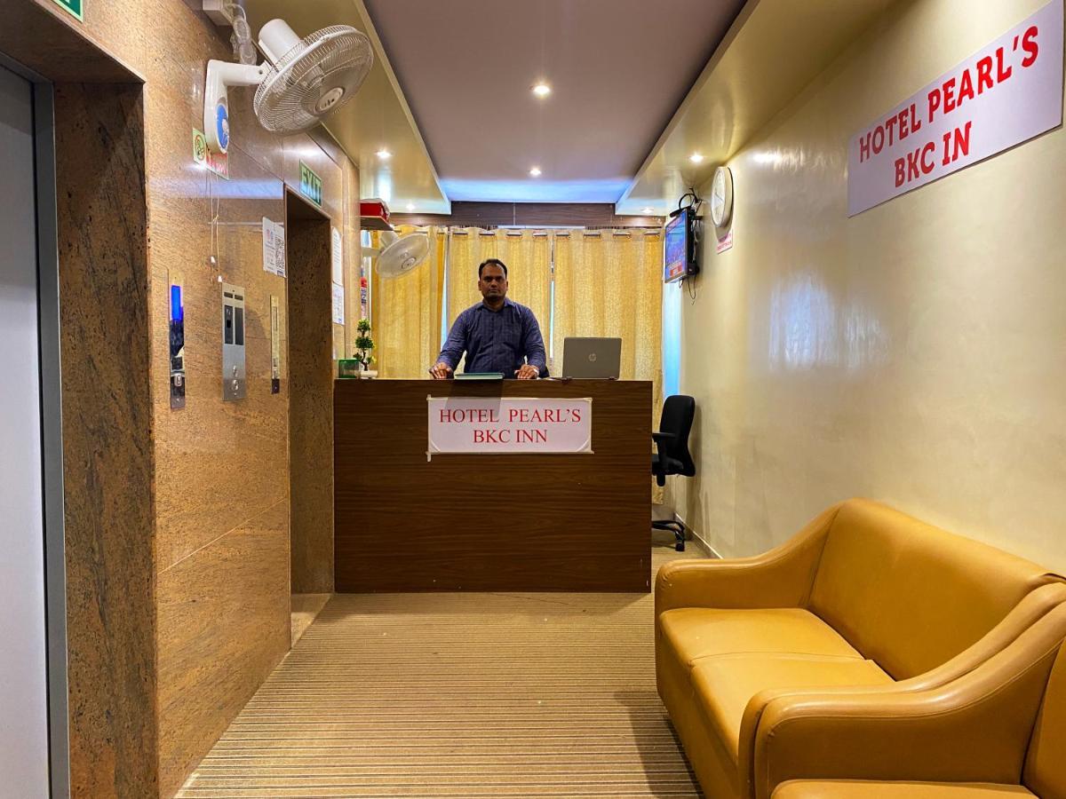 Hotel Pearl'S Bkc Inn- Near Trade Centre, Visa Consulate Мумбаи Экстерьер фото
